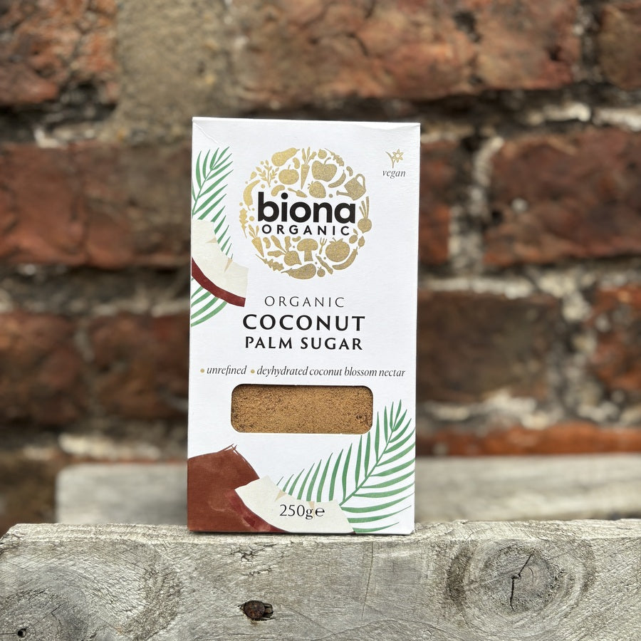 coconut palm sugar uk Biona