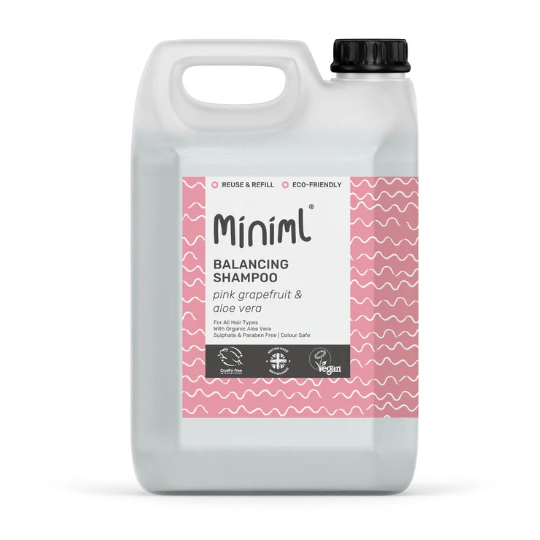 MINIML Shampoo - Pink Grapefruit & Aloe Vera