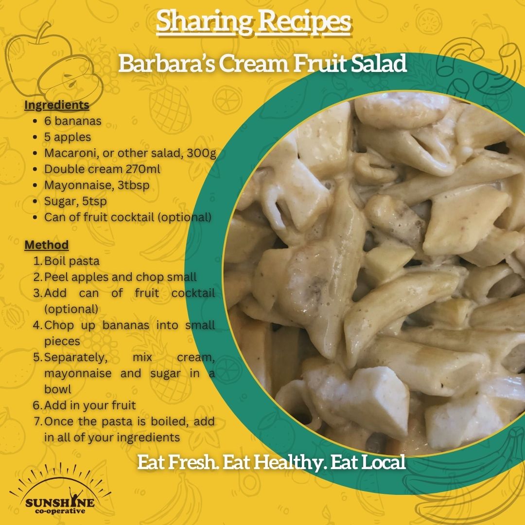 Barbara's Cream Fruit Salad