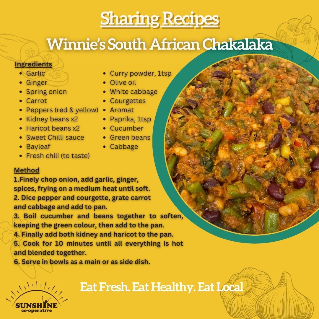 Winnie's South African Chakalaka