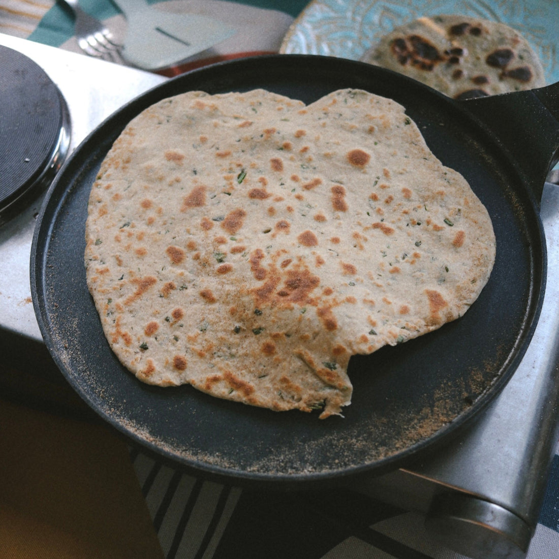 Easy Yoghurt Flatbreads