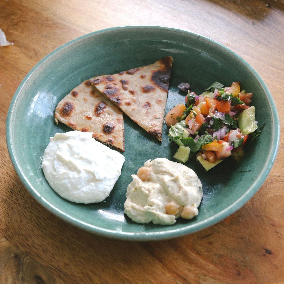 Andrea's DIY Hummus