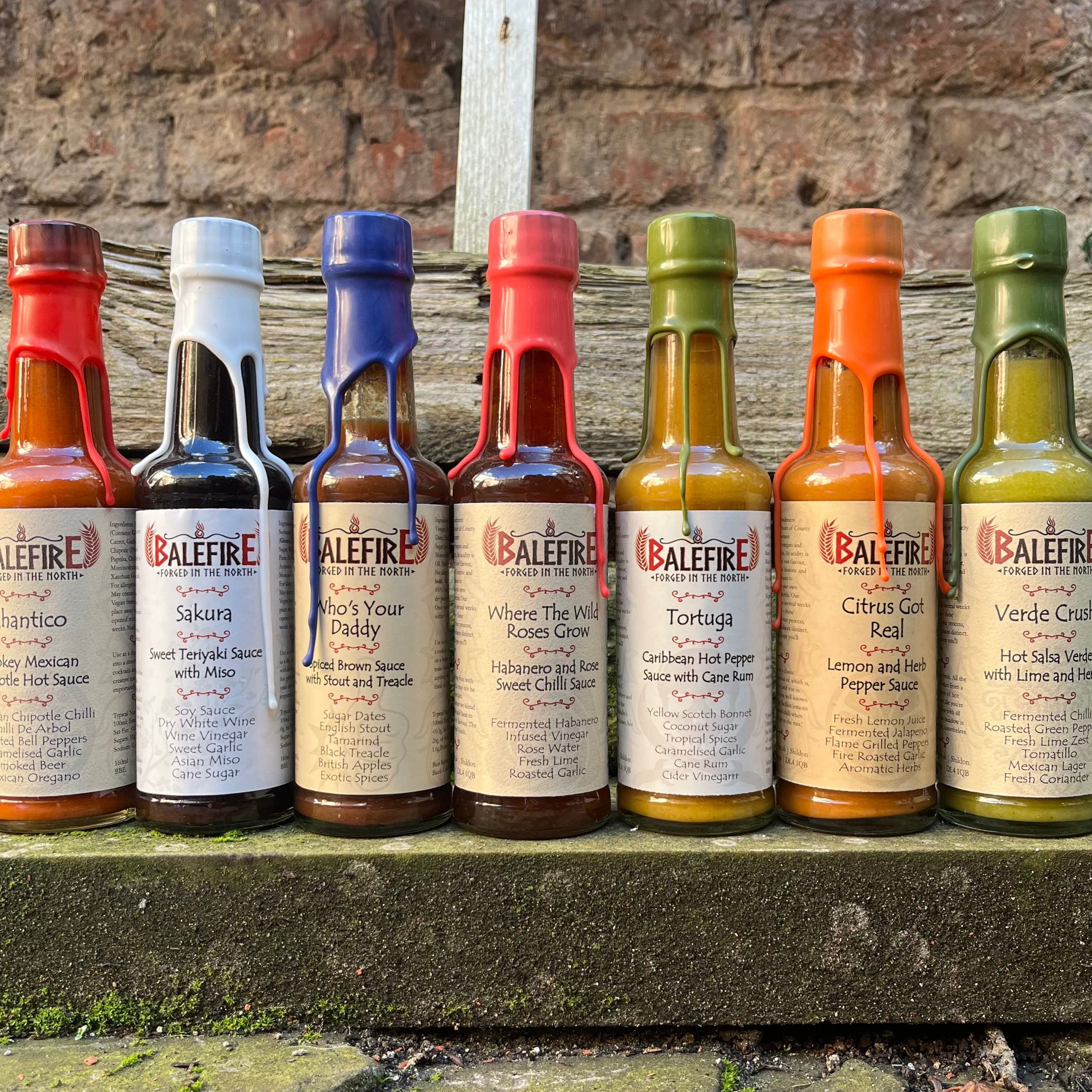 Sauces, Oils & Ingredients