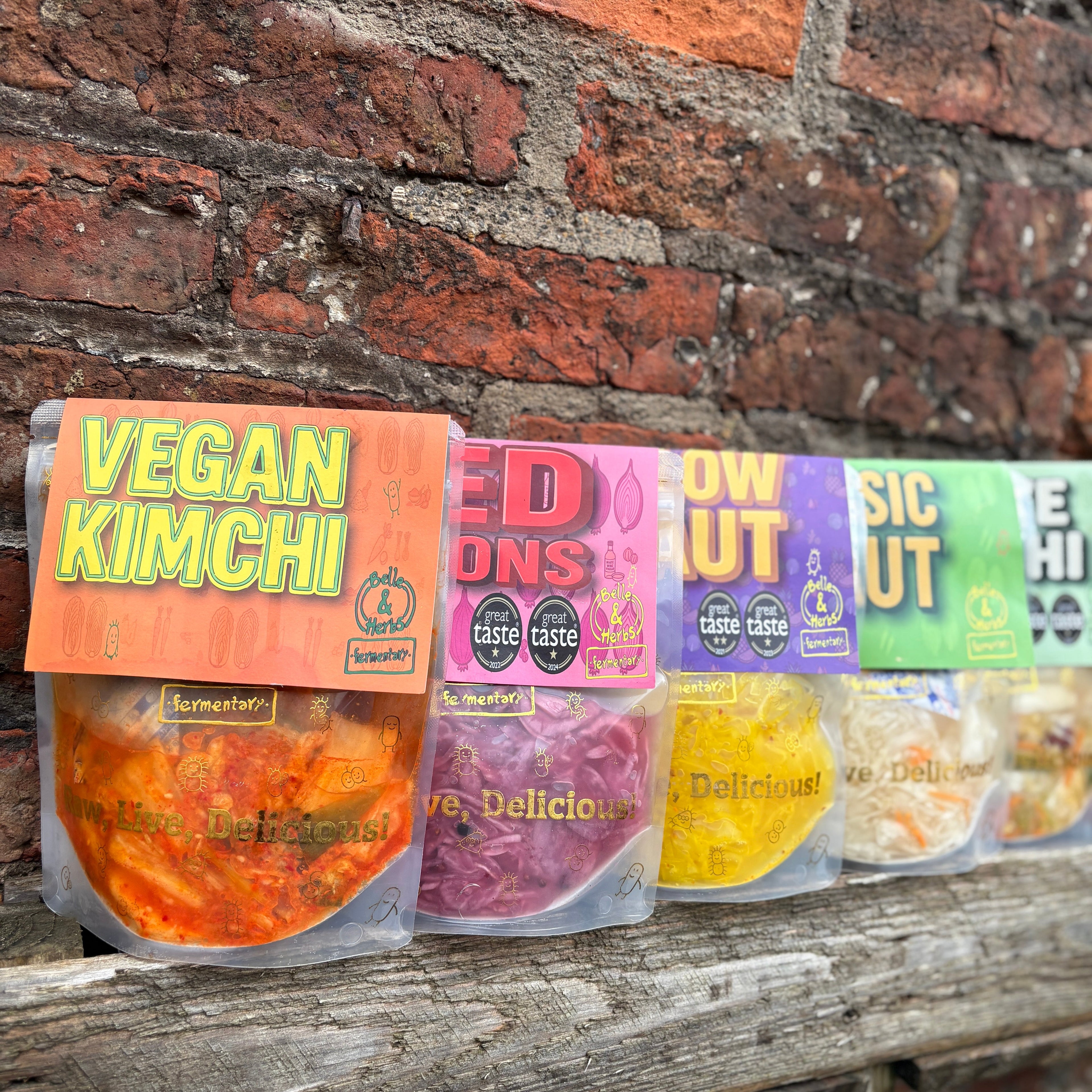 Pickles & Femented Foods