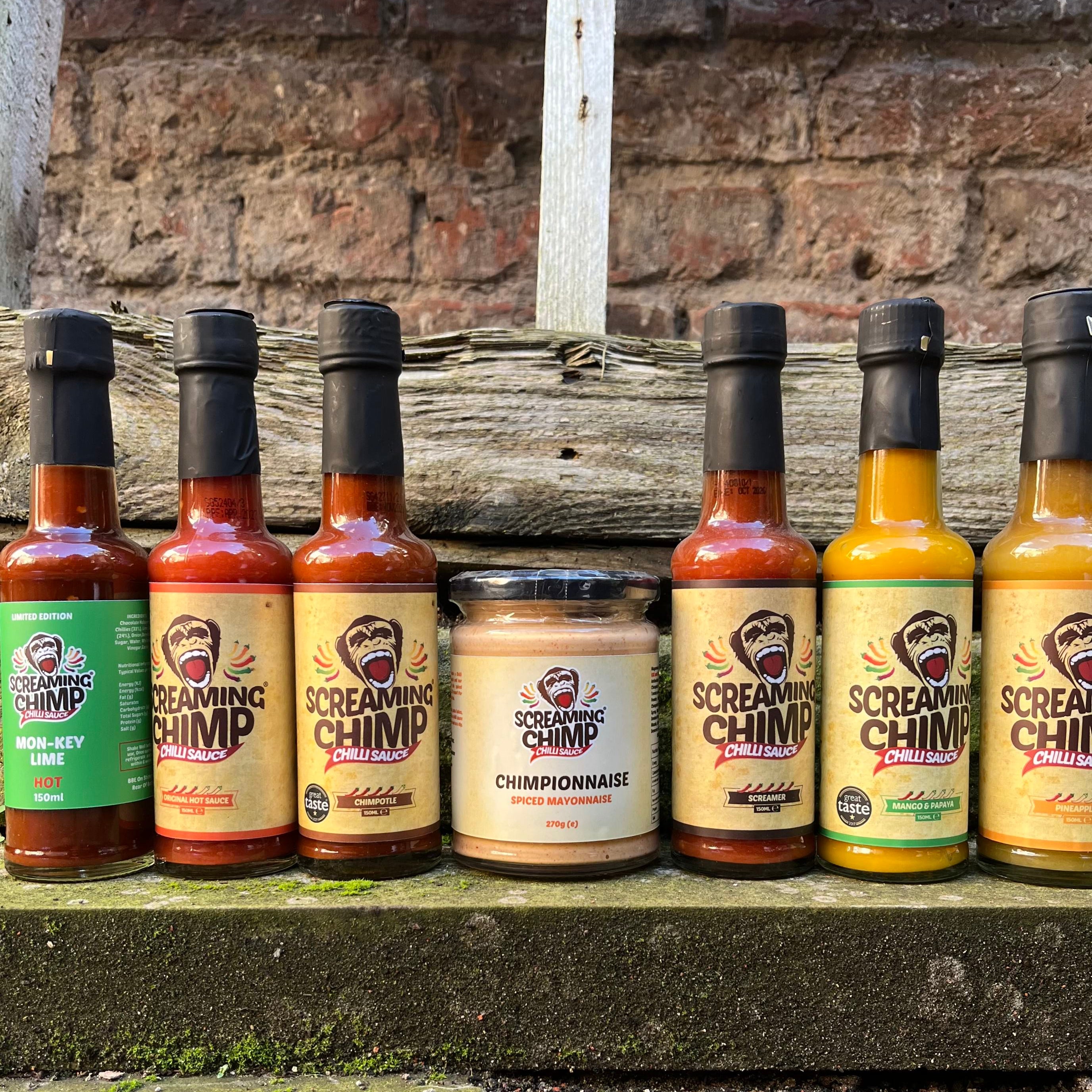Hot Sauces & Chillies