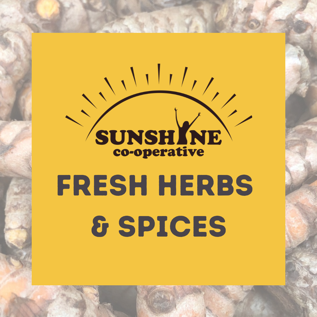 Fresh Herbs & Spices