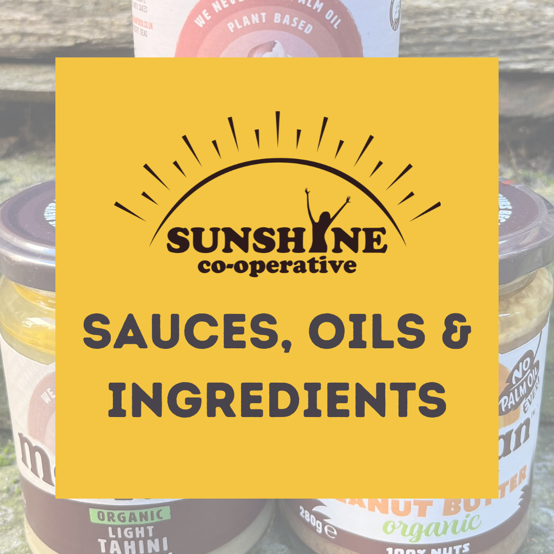 Sauces, Oils & Ingredients