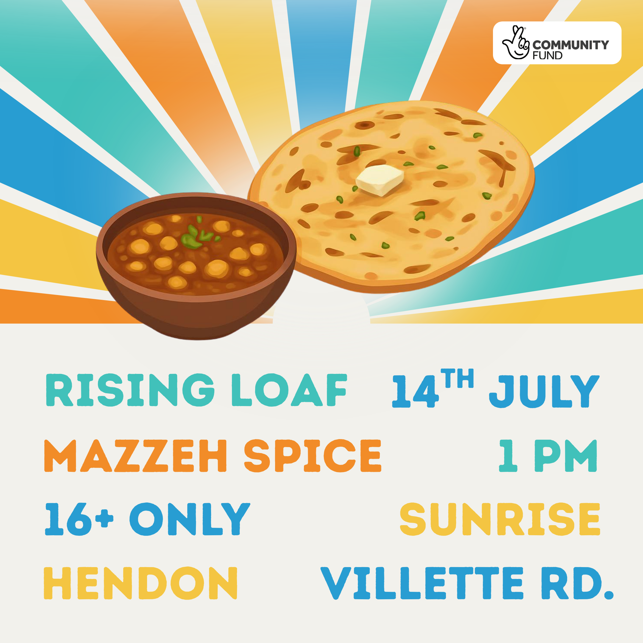 Rising Loaf | Mazzeh Spice | 14th of July