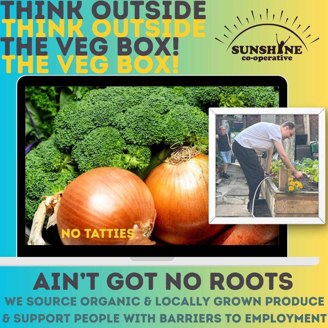 "Ain't Got No Roots" Veg Box