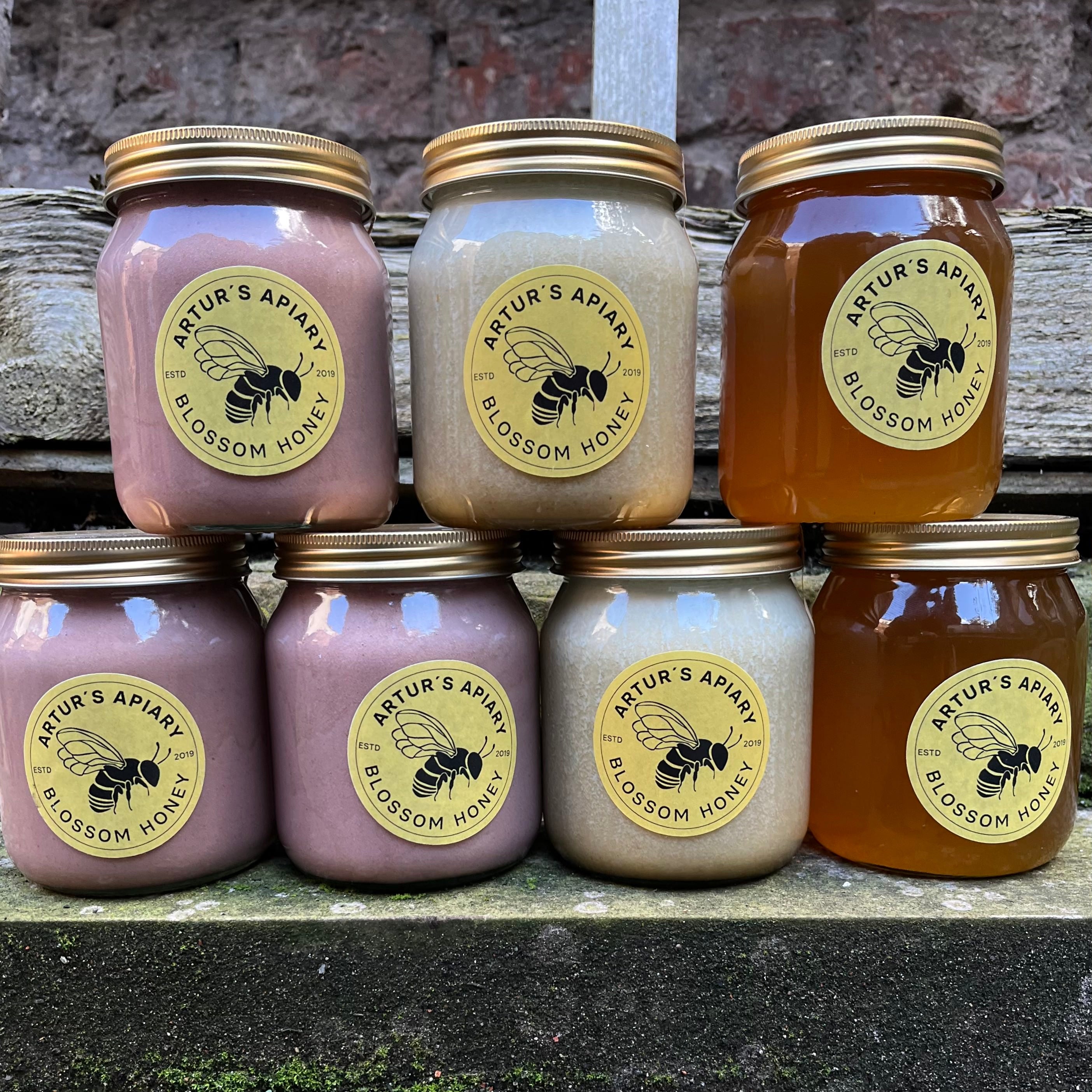 Artur's Apiary - Variety