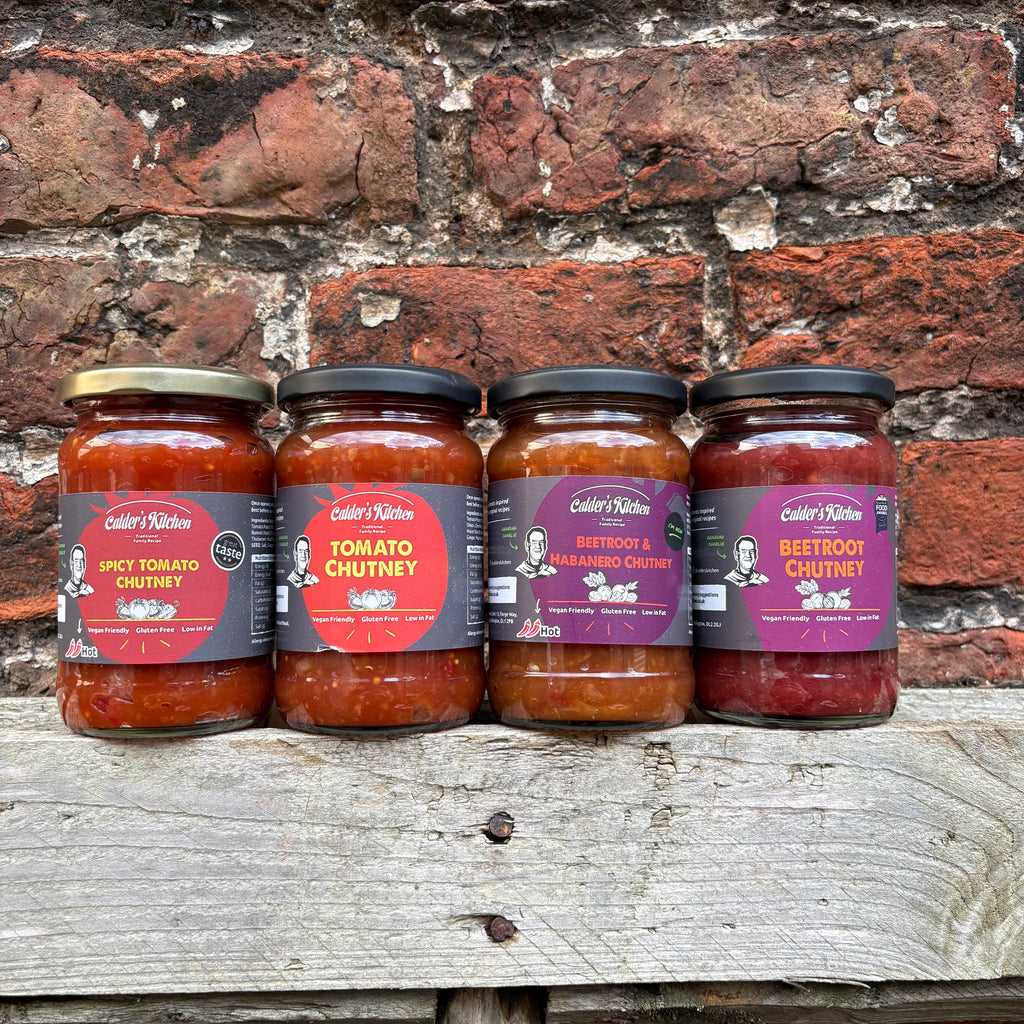 Calder's Kitchen - Chutney Variety