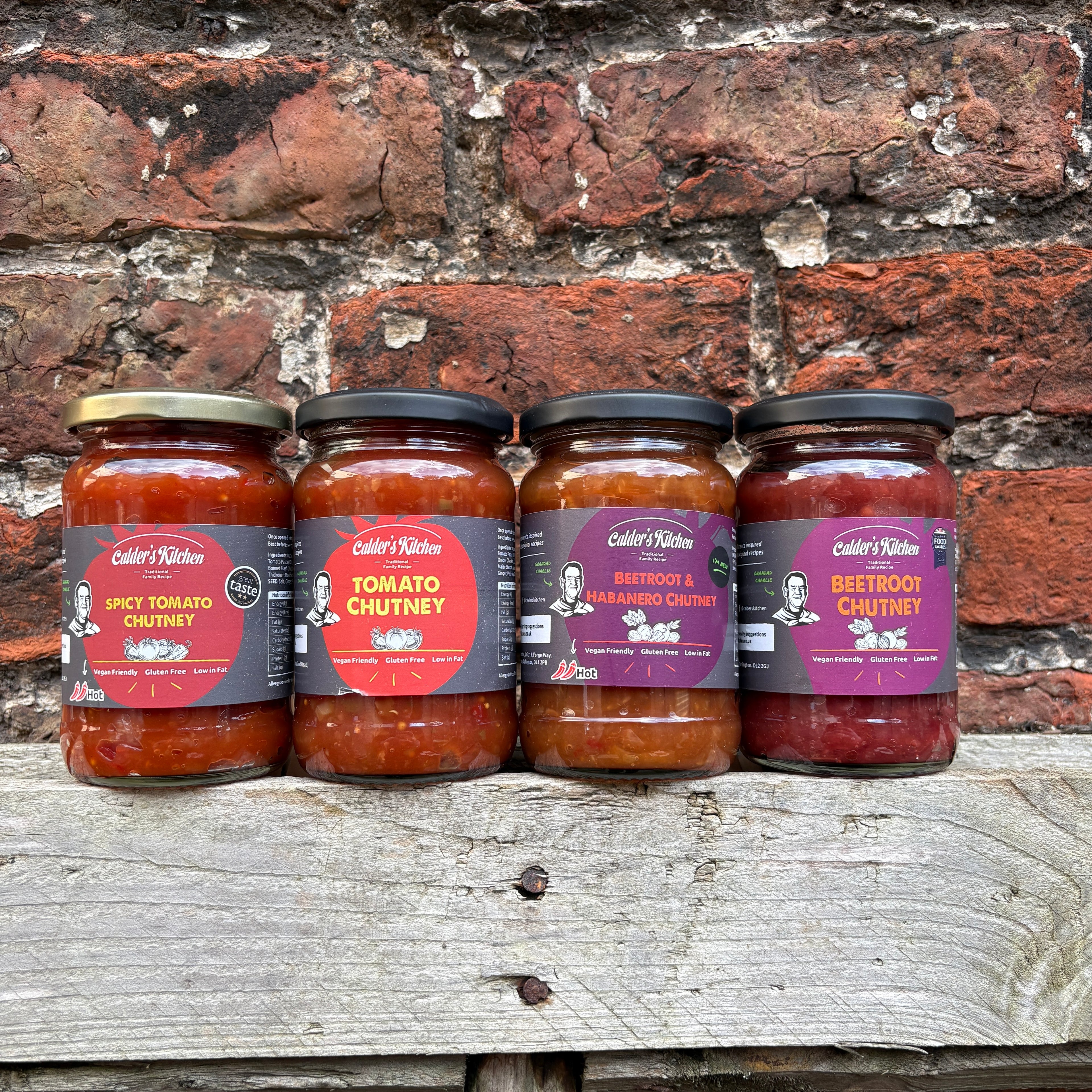 Calder's Kitchen - Chutney Variety
