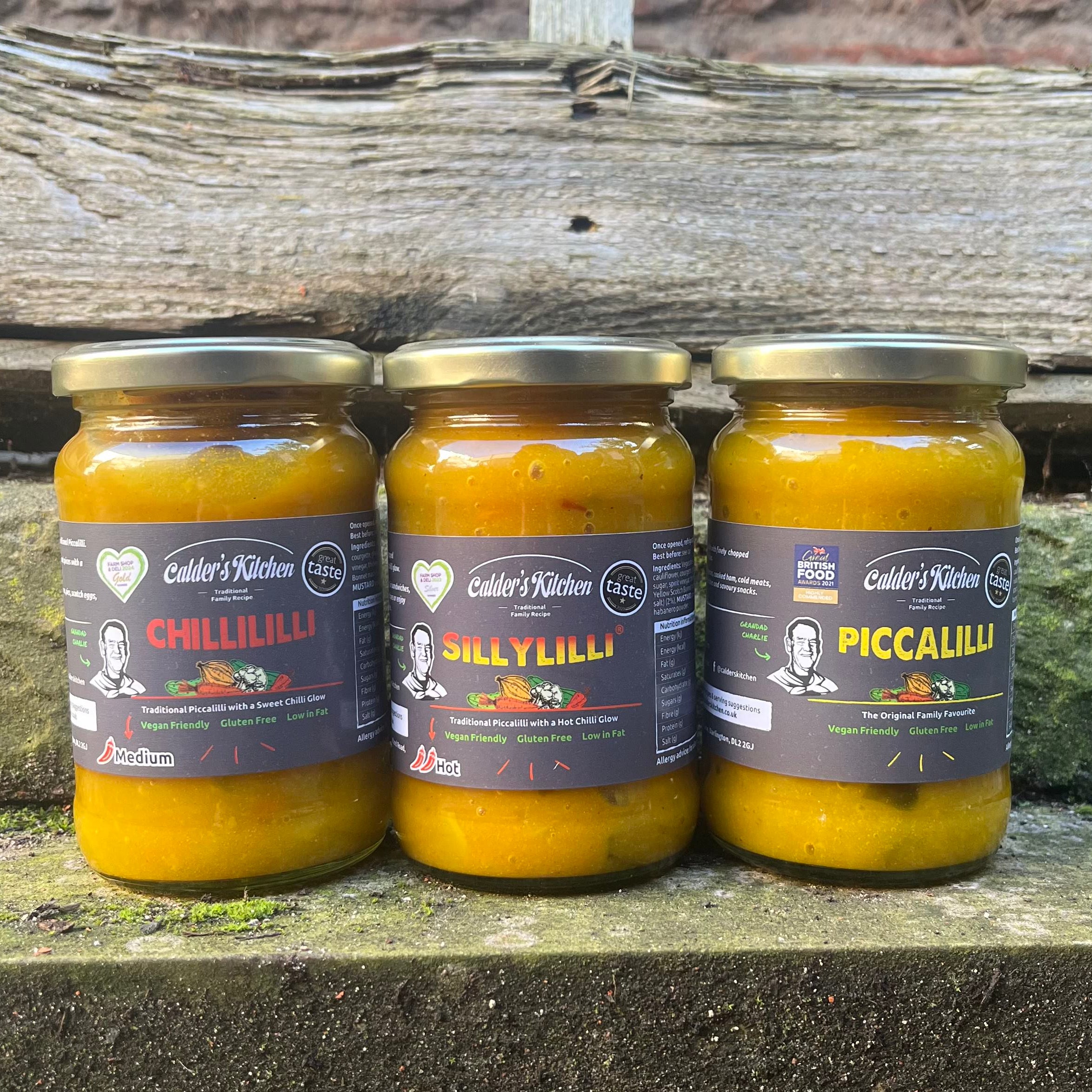 Calder's Kitchen - Piccalilli Variety – Sunshine Co-Operative