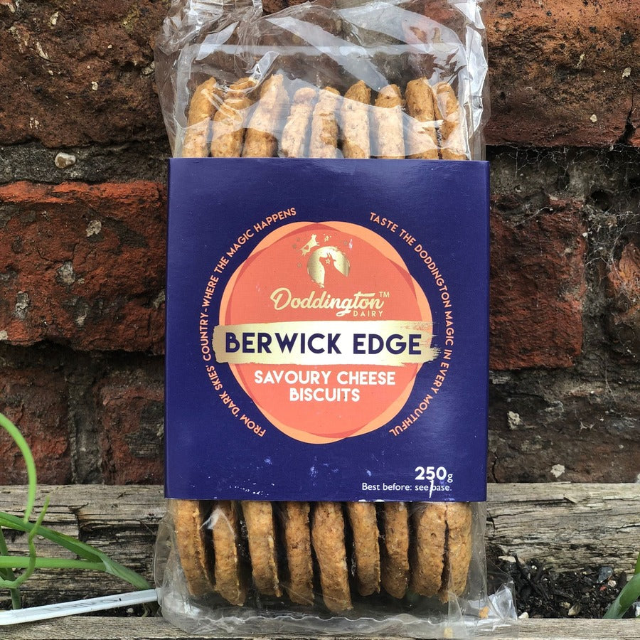 Doddington Dairy Cheese Biscuits - Variety
