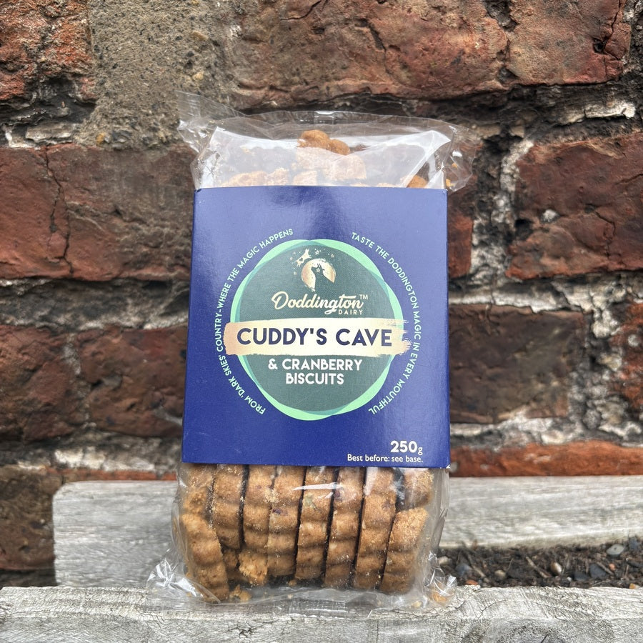 Doddington Dairy Cheese Biscuits - Variety