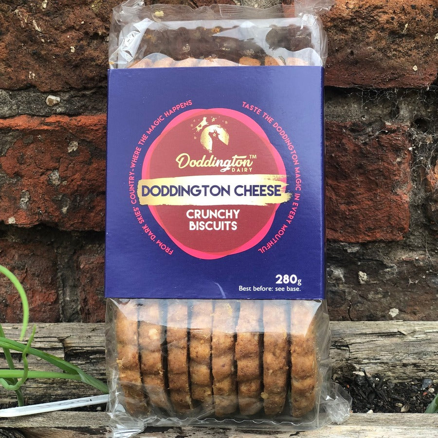 Doddington Dairy Cheese Biscuits - Variety