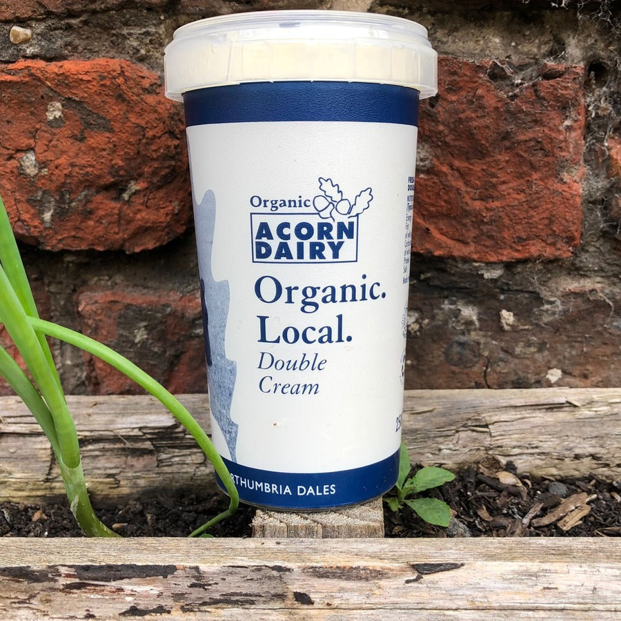 Organic Double Cream