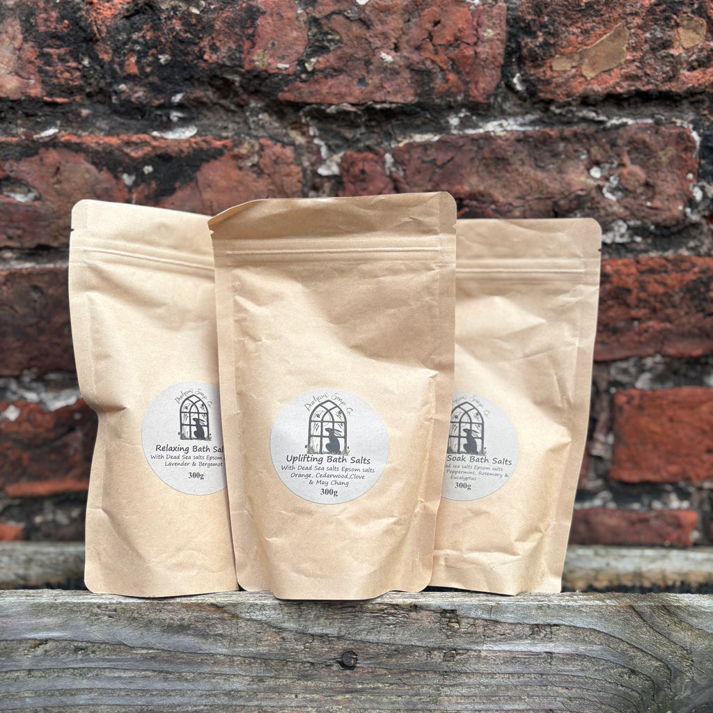 Durham Soap - Bath Salts Variety