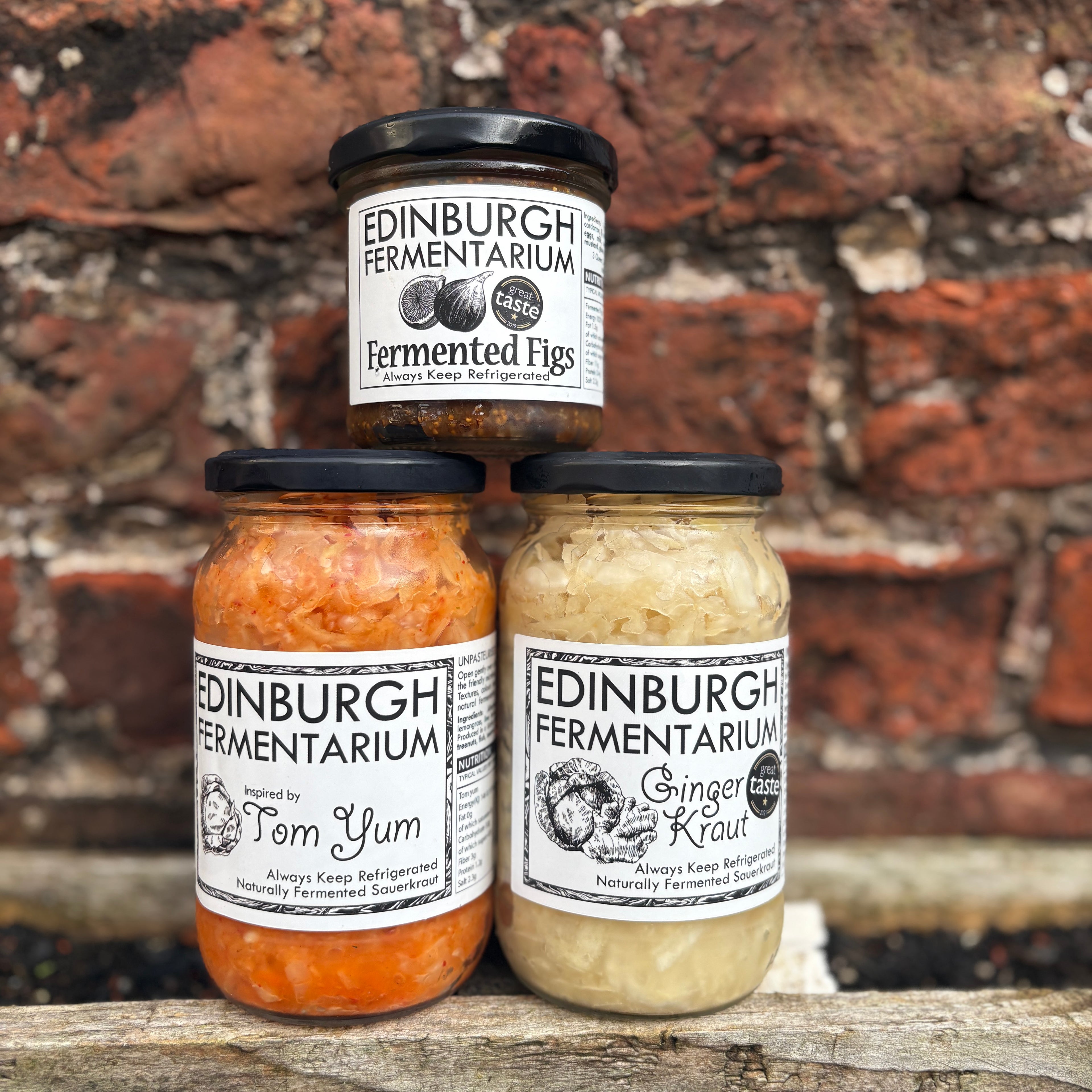 Edinburgh Fermentarium - Variety