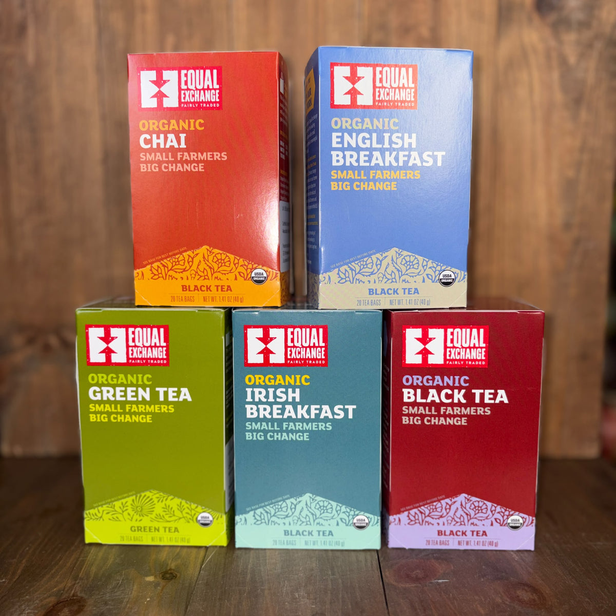 Equal Exchange Tea - Variety