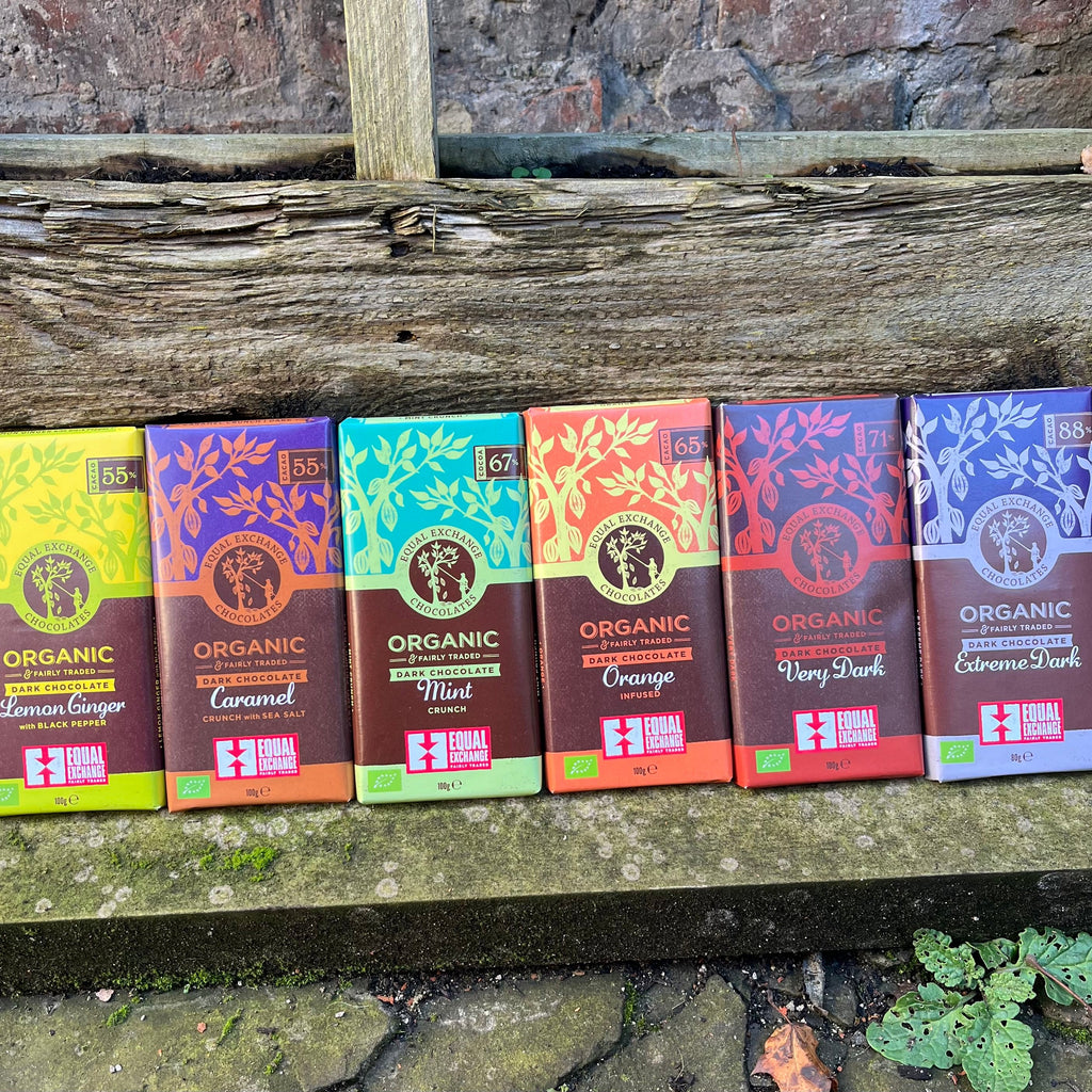 Equal Exchange Chocolates - Variety