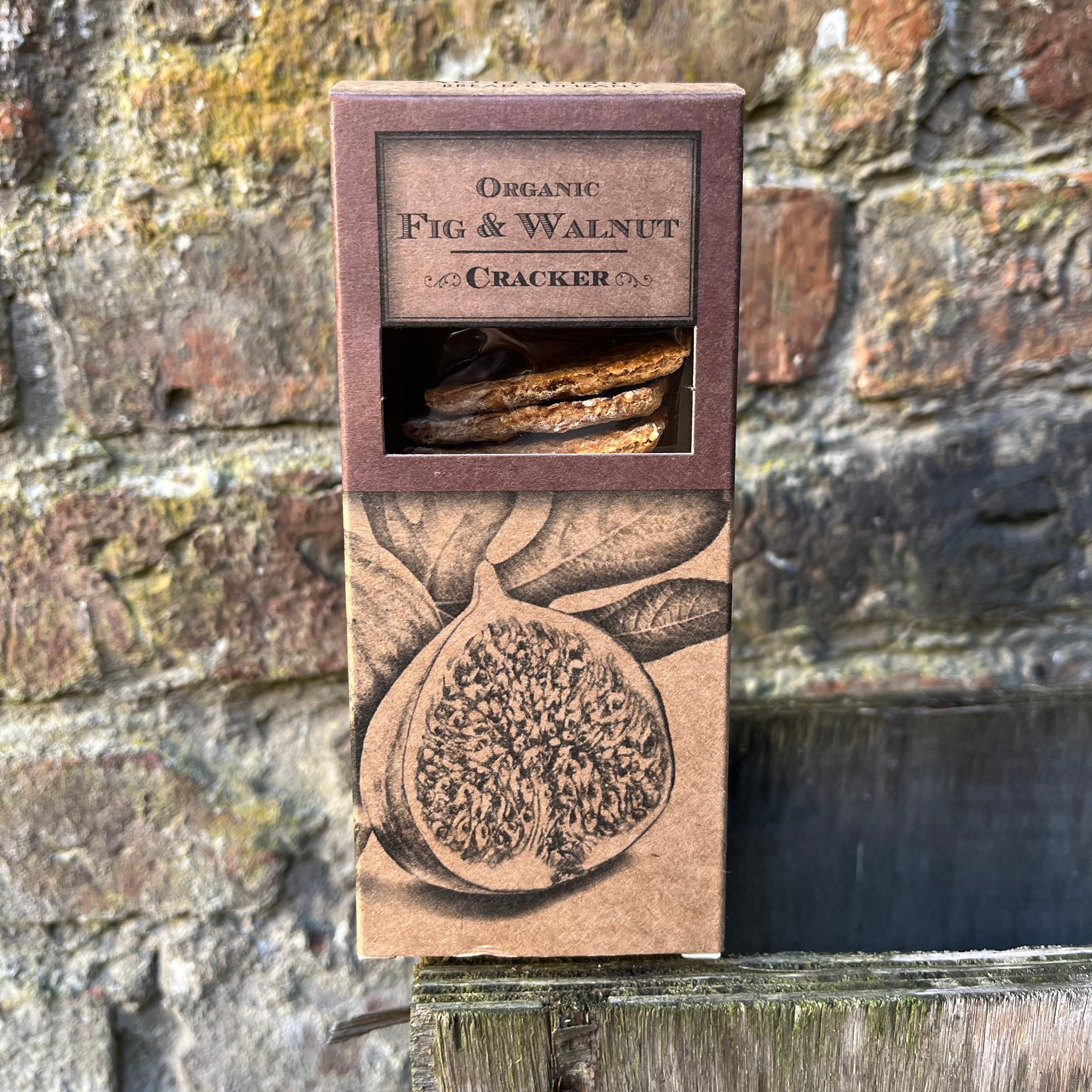 Authentic Bread Co. - Fig & Walnut Crackers