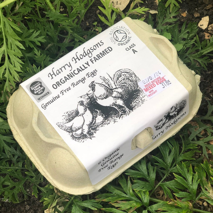 Organic Free Range Eggs