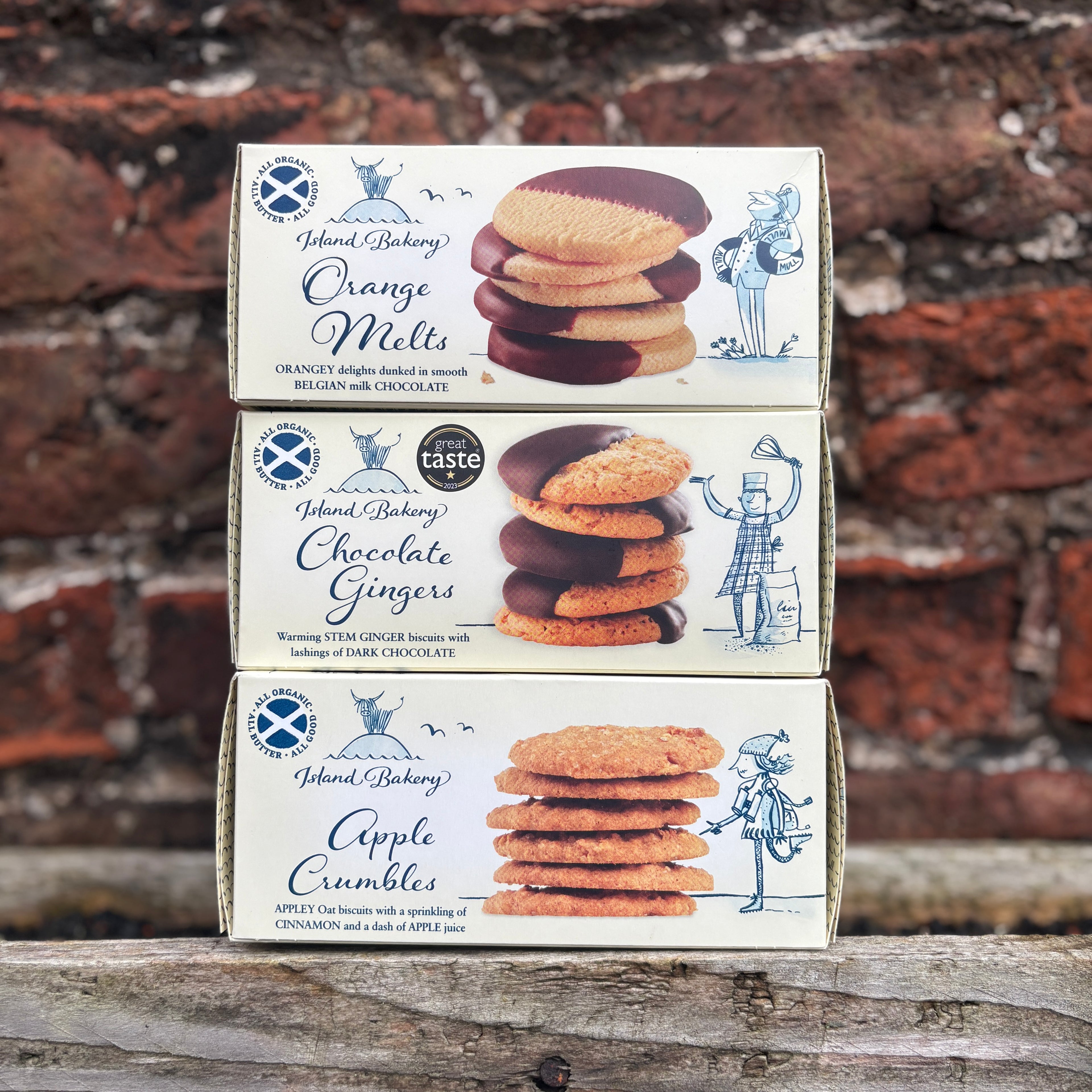 Island Bakery Biscuits - Variety