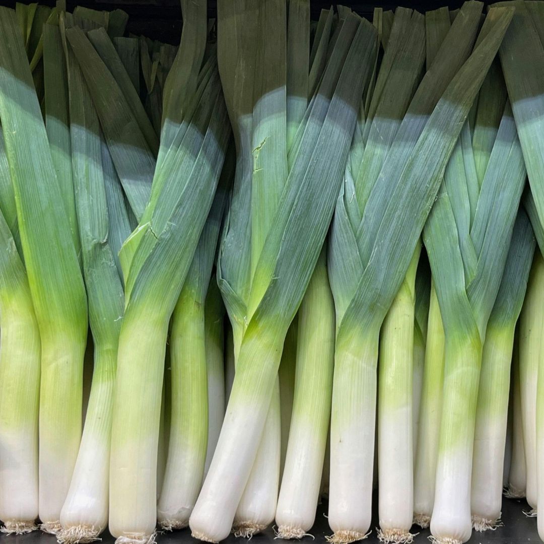 Organic Leeks
