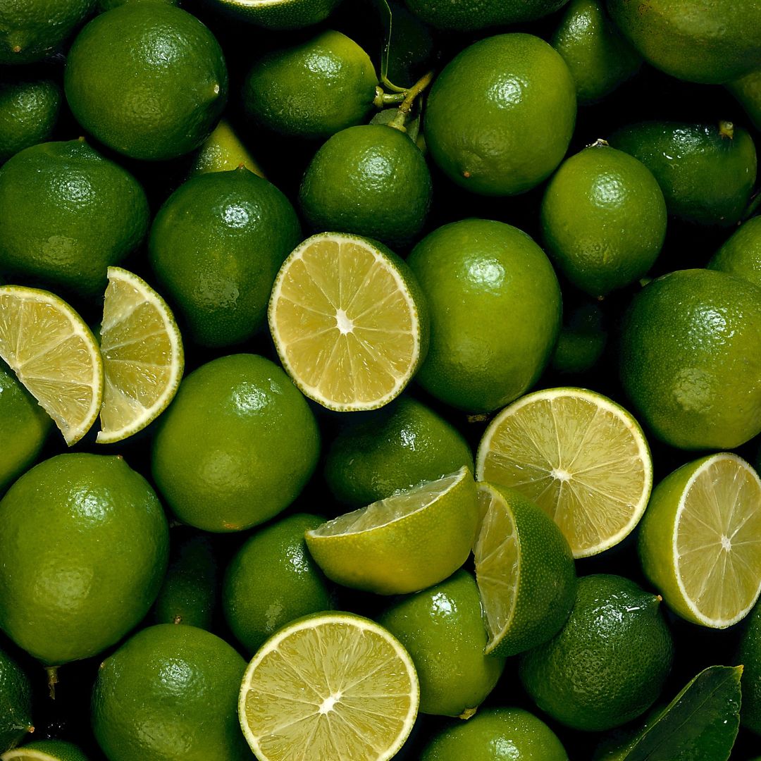 Organic Unwaxed Limes