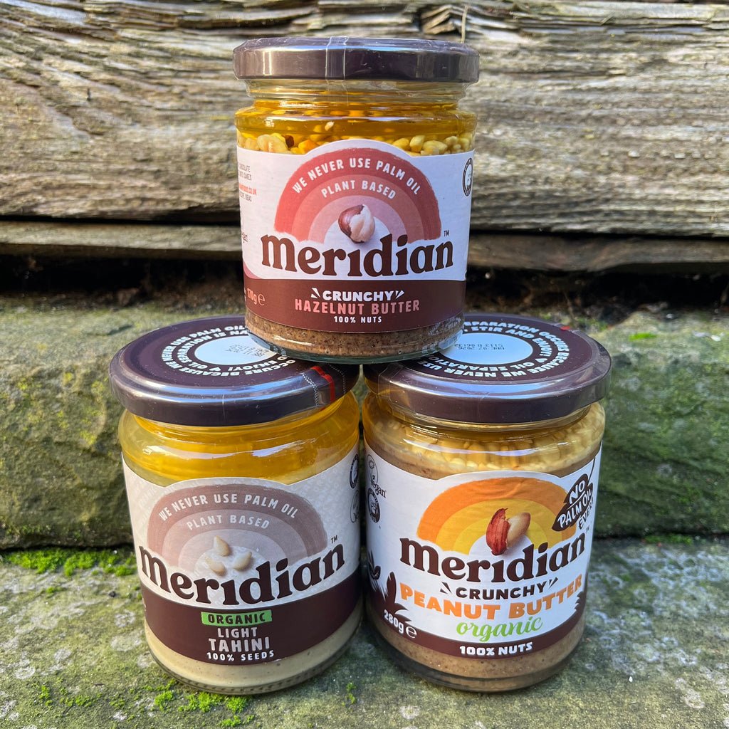 Meridian - Tahini, Nut Butter Variety