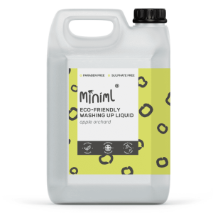 MINIML Washing Up Liquid - Apple Orchard, Wild Rhubarb & Lemon