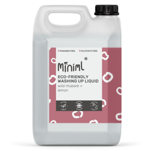 MINIML Washing Up Liquid - Apple Orchard, Wild Rhubarb & Lemon