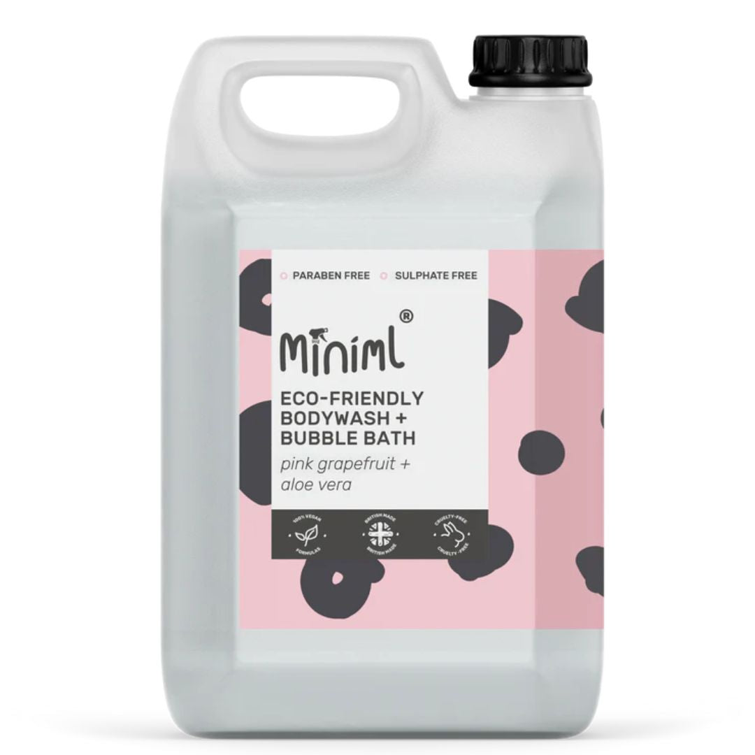 MINIML Body Wash - Pink Grapefruit & Aloe Vera