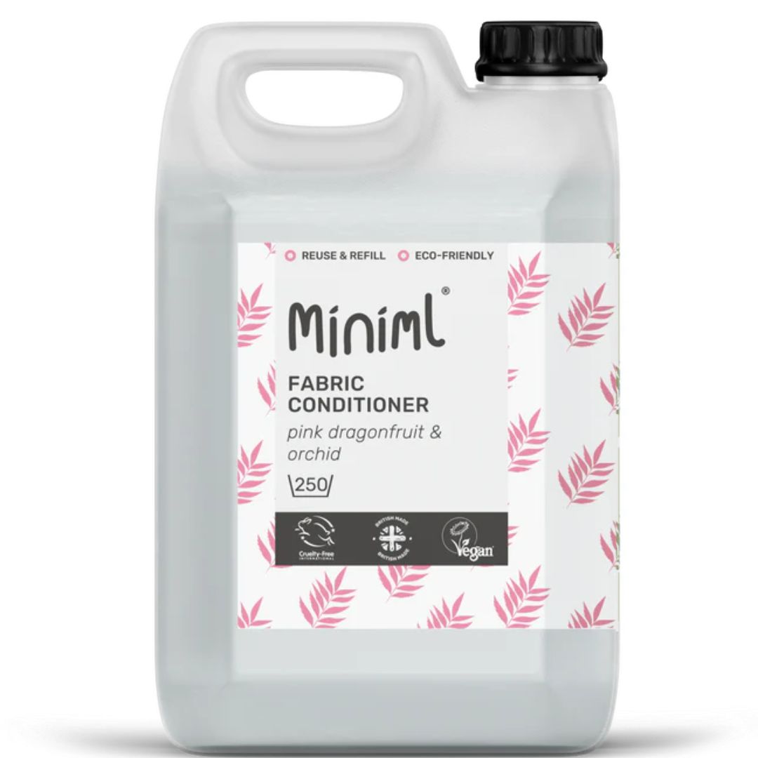 MINIML Fabric Conditioner - Fresh Linen, Tropical Coconut, Pink Dragonfruit & Orchid