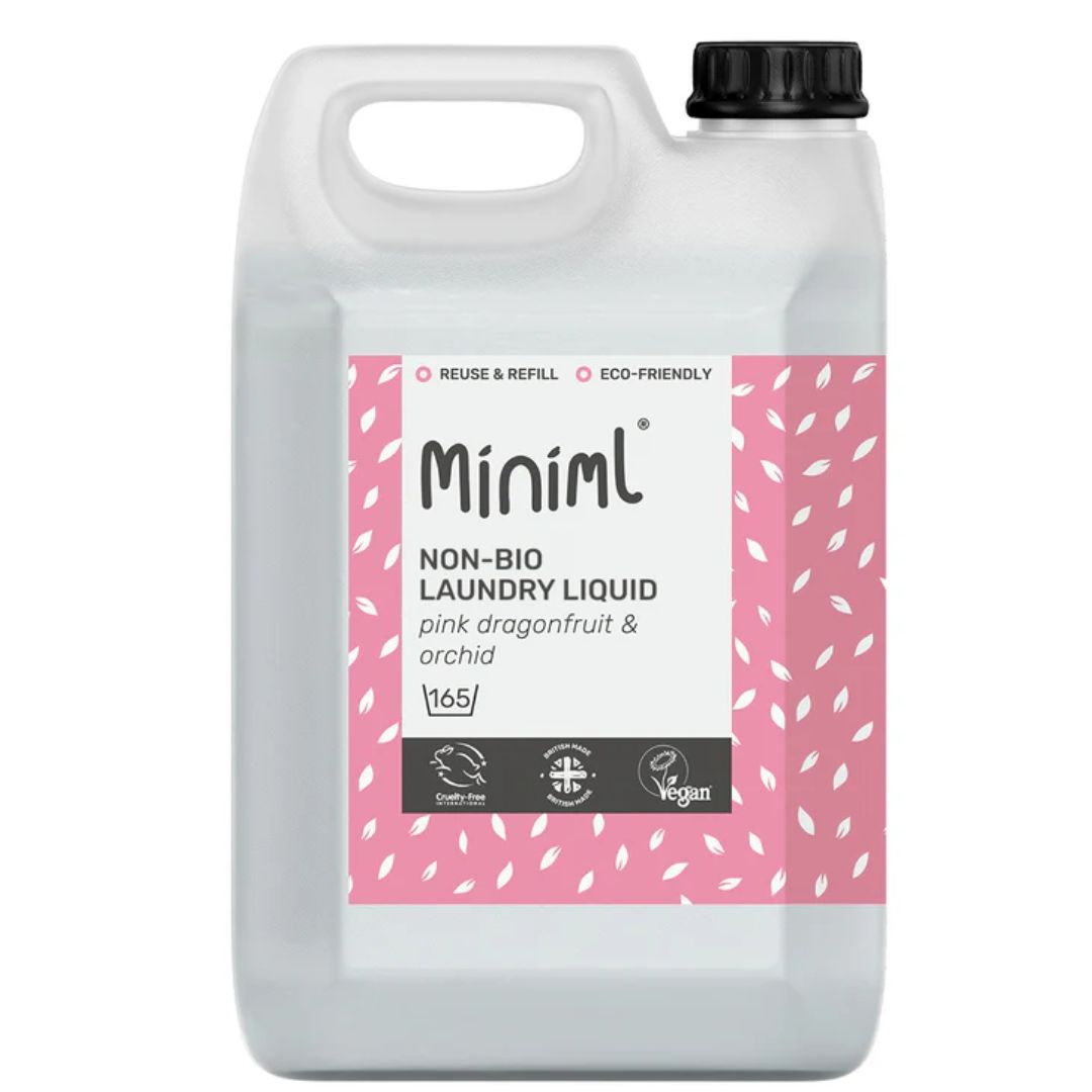 MINIML Laundry Liquid - Fresh Linen, Tropical Coconut, Pink Dragonfruit & Orchid