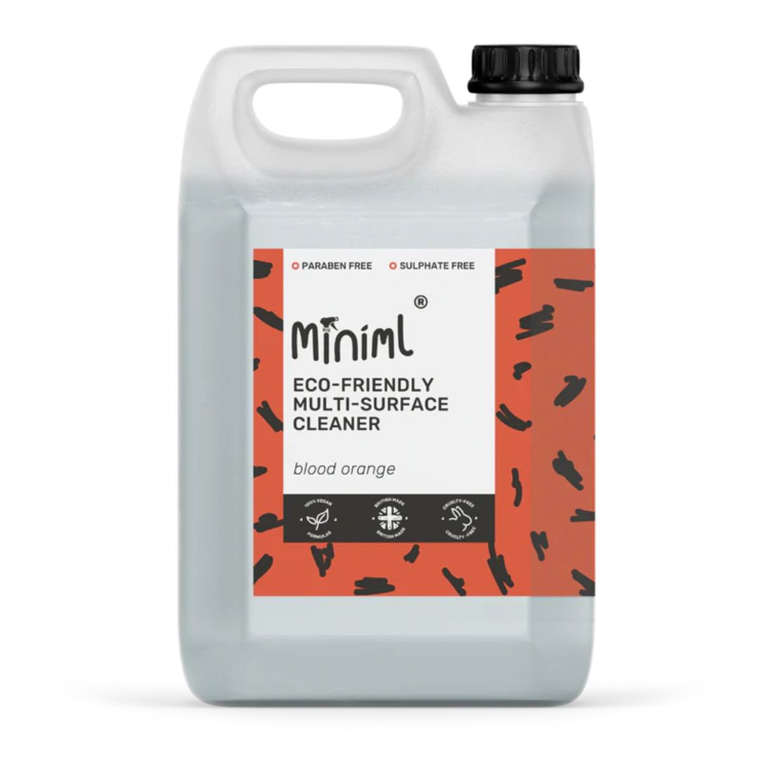MINIML Surface Cleaner - Anti-bac French Lavender, Multi surface Blood Orange