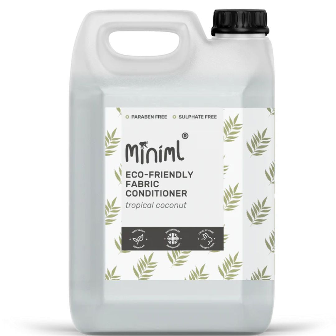 MINIML Fabric Conditioner - Fresh Linen, Tropical Coconut, Pink Dragonfruit & Orchid