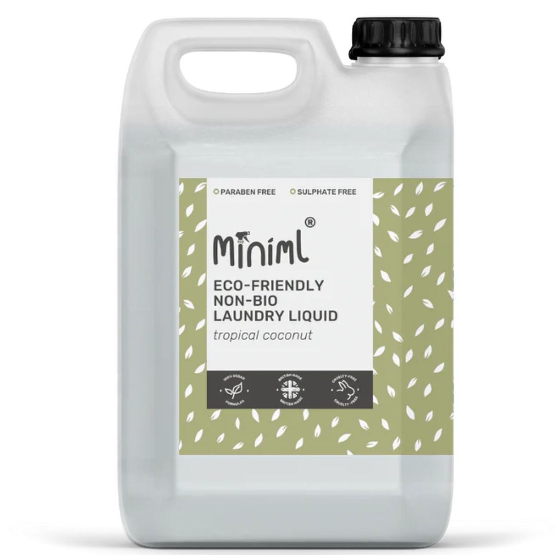 MINIML Laundry Liquid - Fresh Linen, Tropical Coconut, Pink Dragonfruit & Orchid