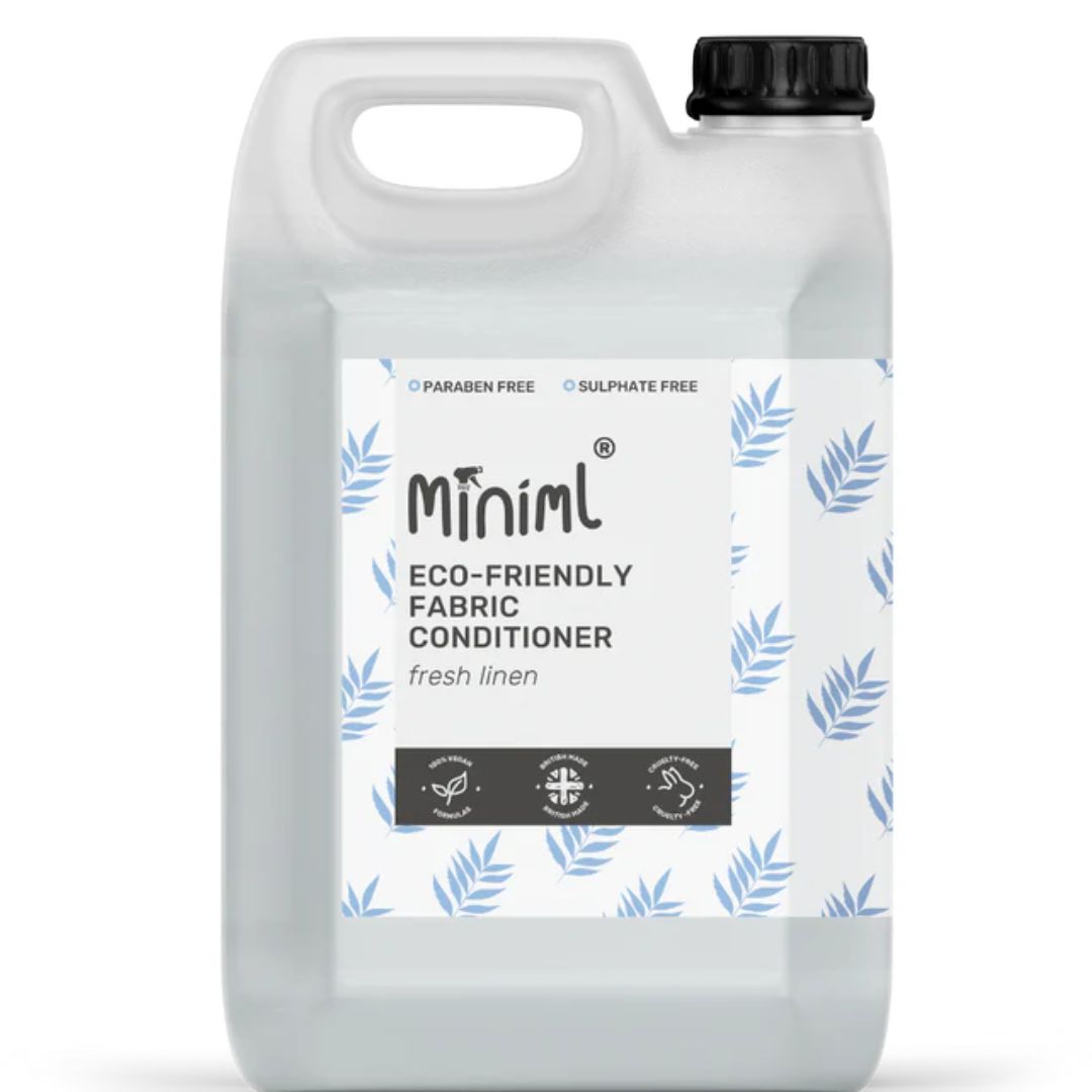 MINIML Fabric Conditioner - Fresh Linen, Tropical Coconut, Pink Dragonfruit & Orchid