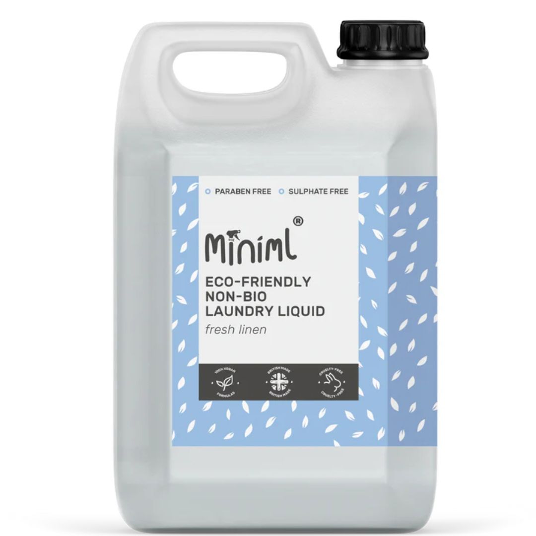 MINIML Laundry Liquid - Fresh Linen, Tropical Coconut, Pink Dragonfruit & Orchid