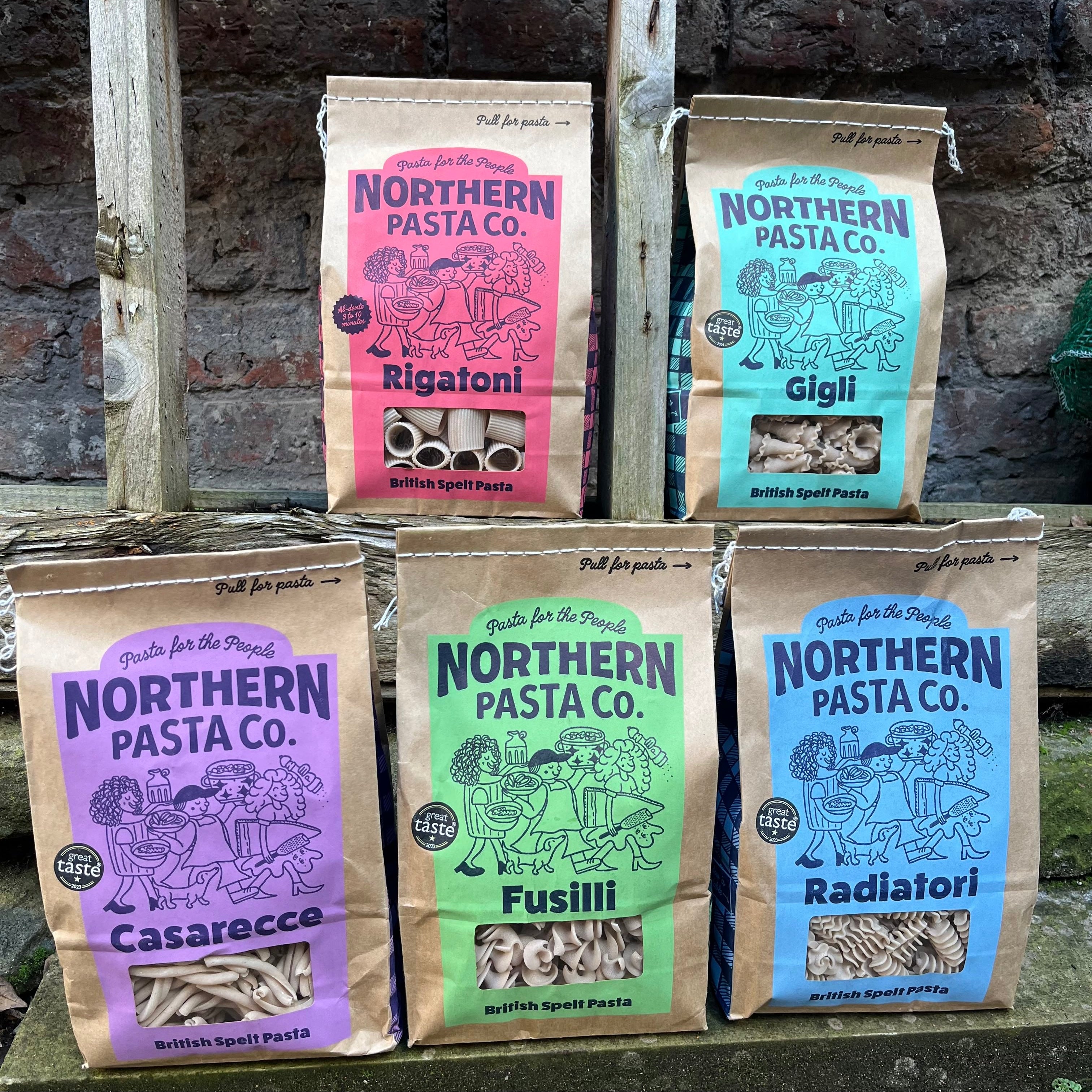 North Pasta - Variety