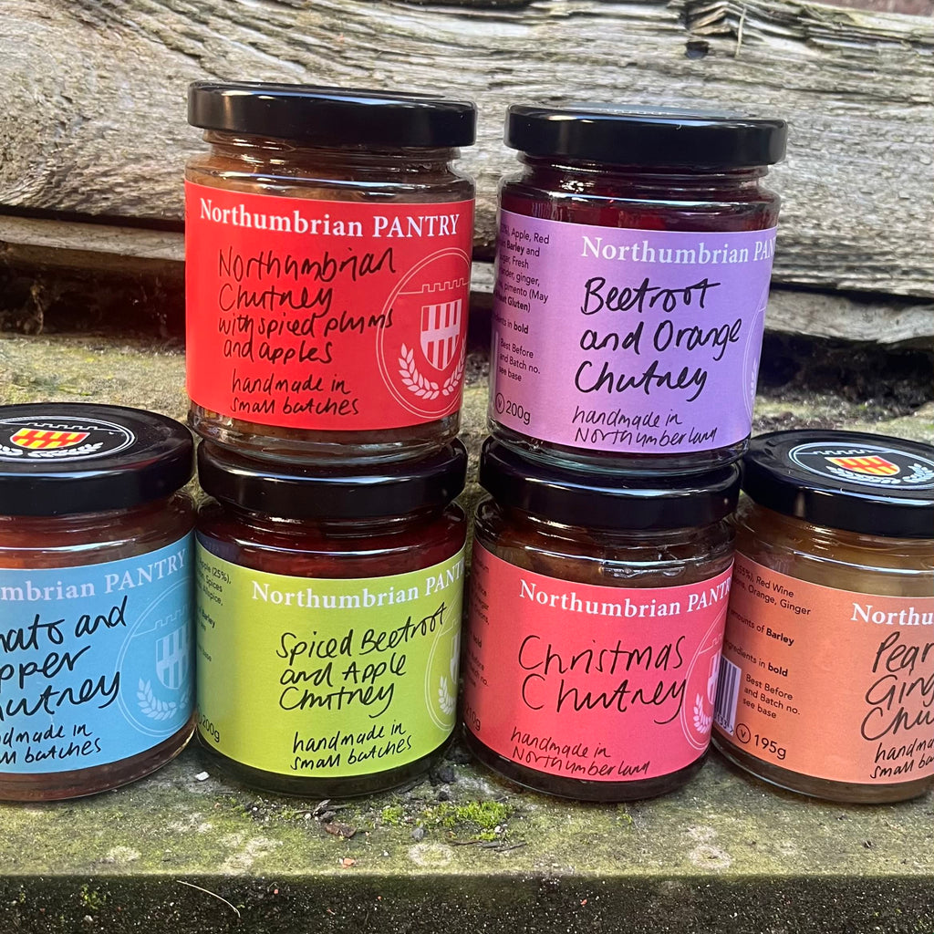 Northumbrian Pantry - Chutneys, Relish, Piccallilli Variety
