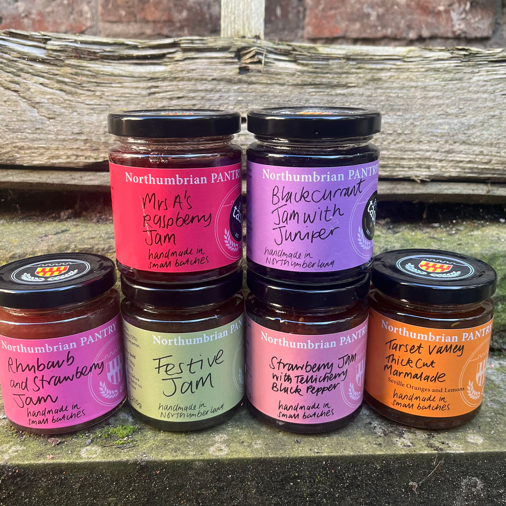 Northumbrian Pantry - Jams & Marmalade Variety