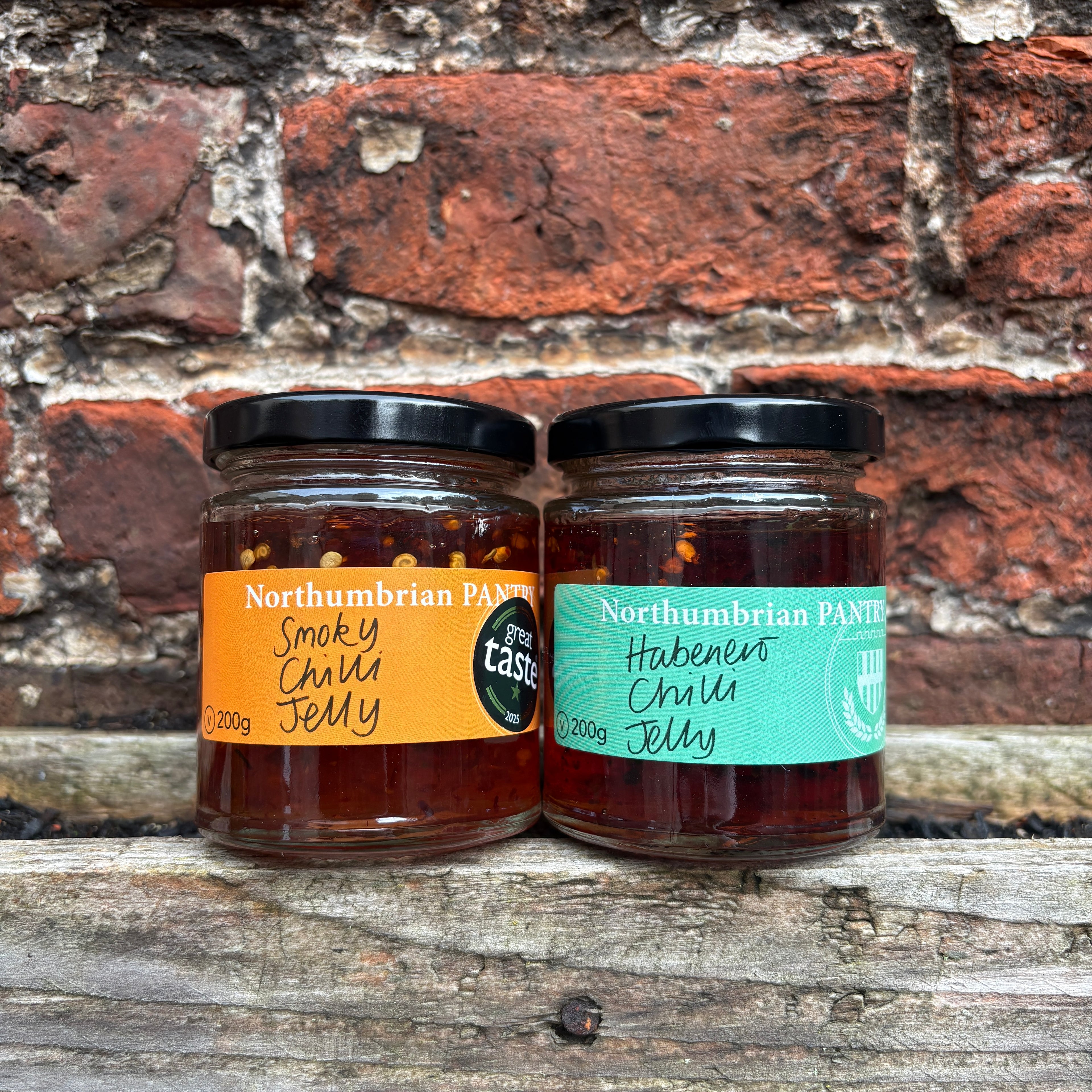 Northumbrian Pantry - Jellies Variety