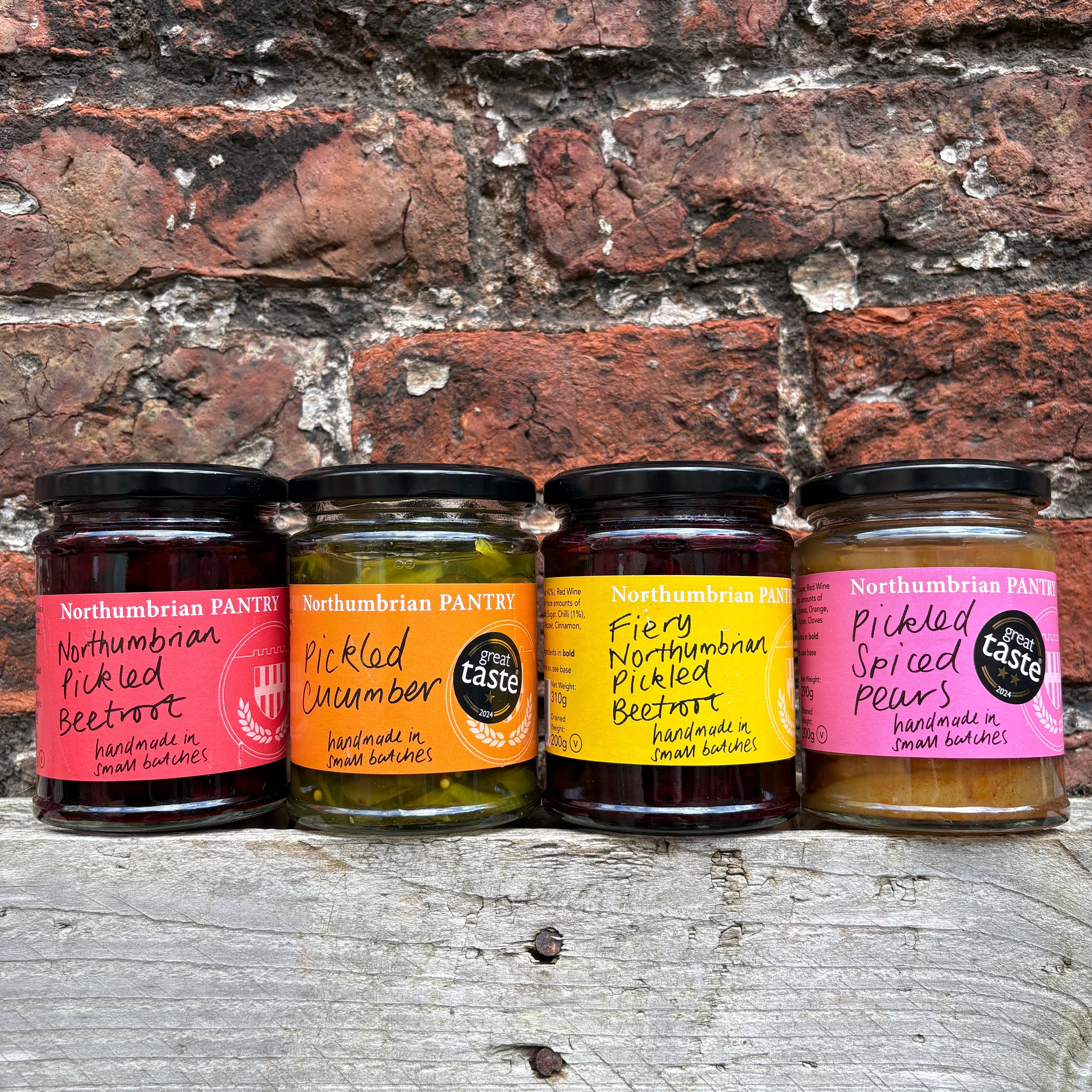 Northumbrian Pantry - Pickles Variety
