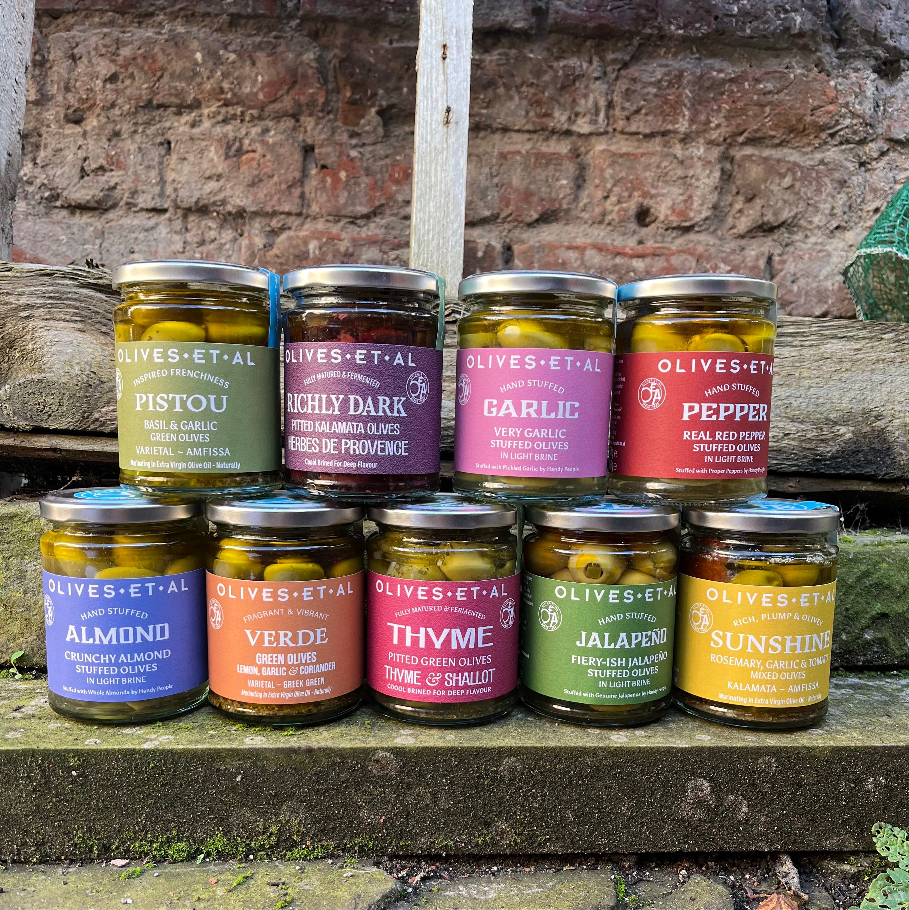 Olives Et Al - Olives Variety