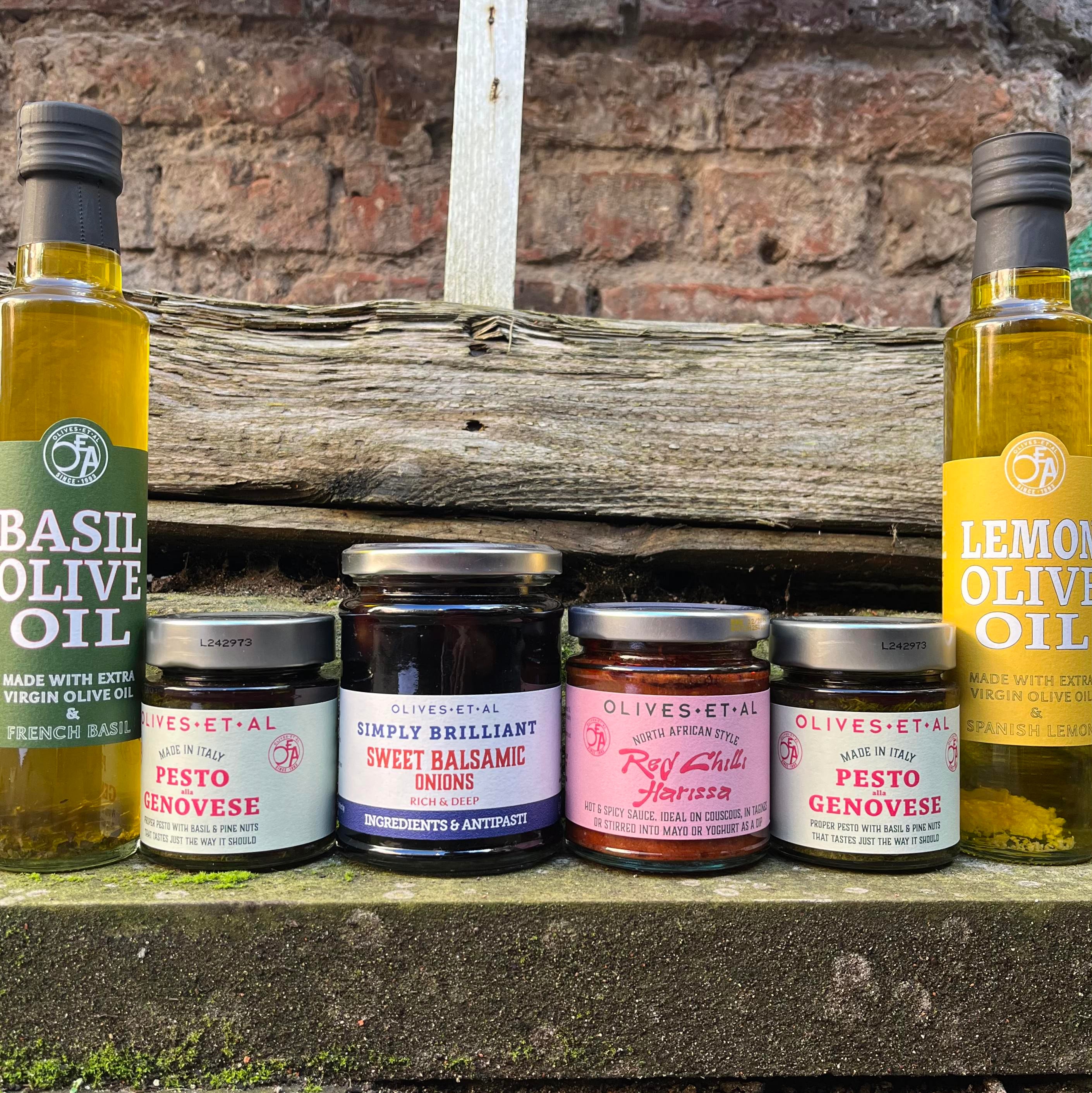 Olives Et Al - Sauces, Oils, Pickles Variety