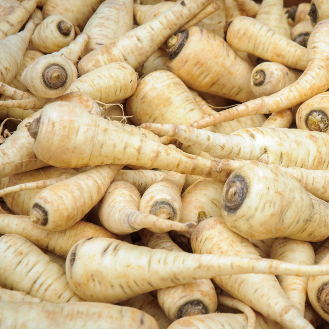 Organic Parsnips