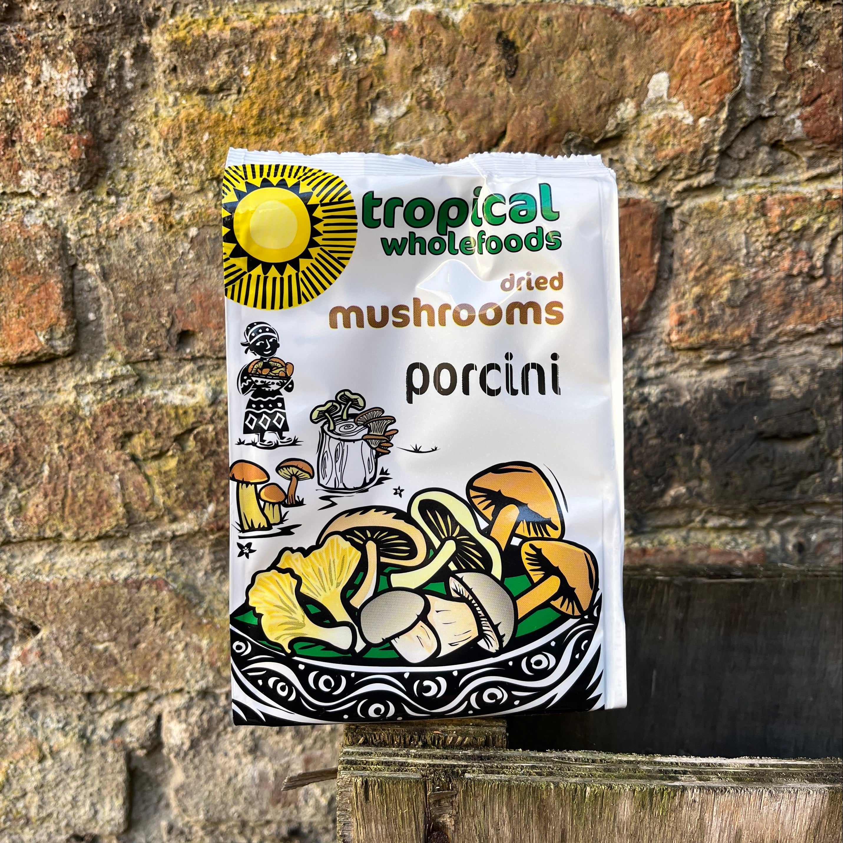 Tropical Wholefoods - Dried Porcini Mushrooms